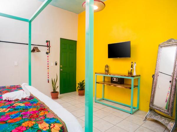 CASA MARÍA MALECÓN : photo 4 de la chambre chambre double supérieure