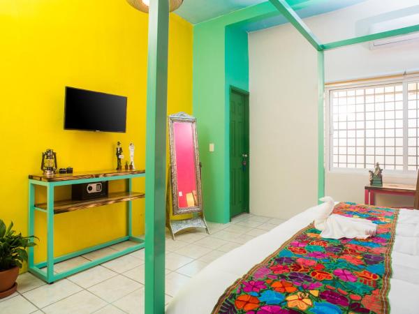 CASA MARÍA MALECÓN : photo 5 de la chambre chambre double supérieure