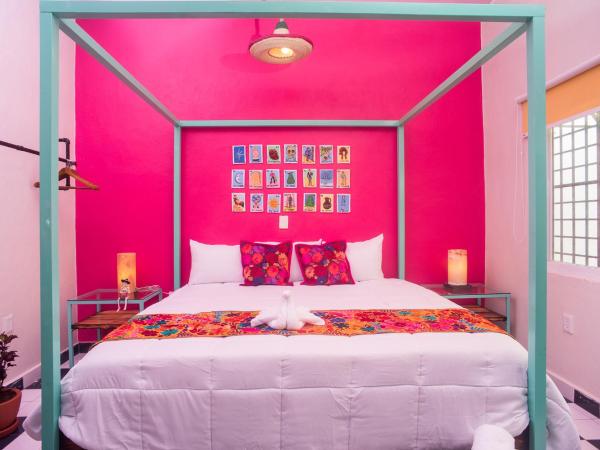 CASA MARÍA MALECÓN : photo 6 de la chambre suite lit king-size