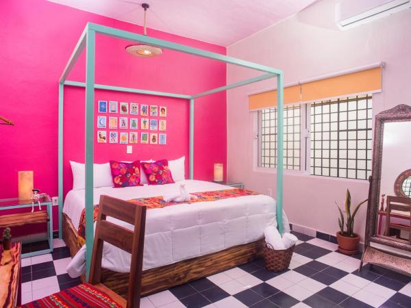 CASA MARÍA MALECÓN : photo 1 de la chambre suite lit king-size