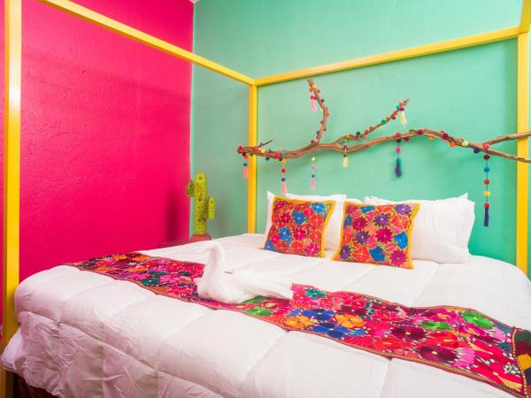 CASA MARÍA MALECÓN : photo 9 de la chambre studio lit king-size deluxe