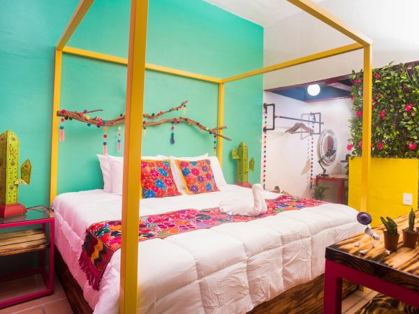 CASA MARÍA MALECÓN : photo 1 de la chambre studio lit king-size deluxe