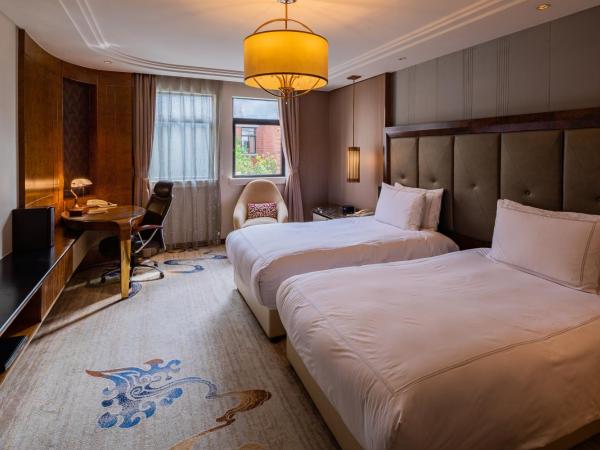 InterContinental Shanghai Ruijin, an IHG Hotel - Downtown Historic Iconic Garden Hotel : photo 3 de la chambre chambre lits jumeaux classique