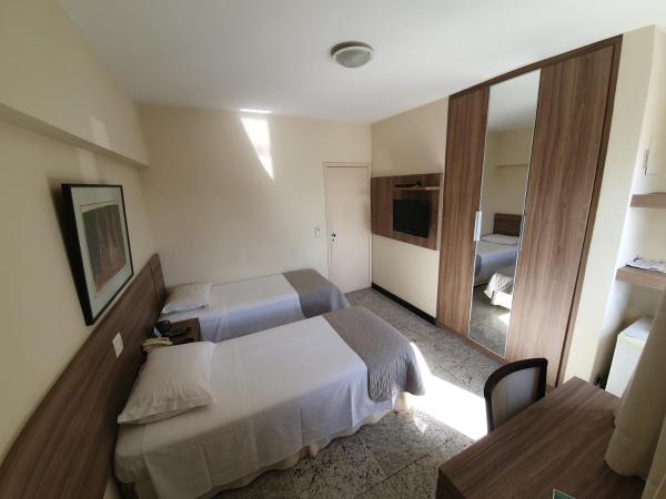 Via Contorno Hotel : photo 3 de la chambre chambre lits jumeaux