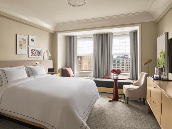 The Newbury Boston : photo 1 de la chambre chambre lit king-size standard