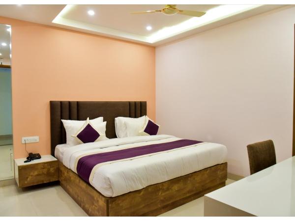 Hotel Siddharsh Heritage : photo 2 de la chambre chambre lit king-size deluxe