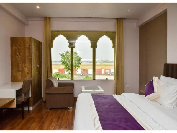 Hotel Siddharsh Heritage : photo 2 de la chambre chambre lit king-size supérieure