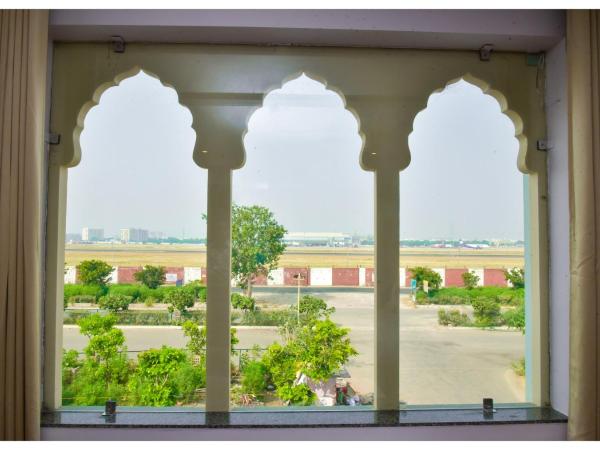 Hotel Siddharsh Heritage : photo 4 de la chambre chambre lit king-size supérieure