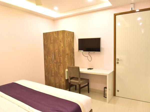 Hotel Siddharsh Heritage : photo 3 de la chambre chambre lit king-size deluxe