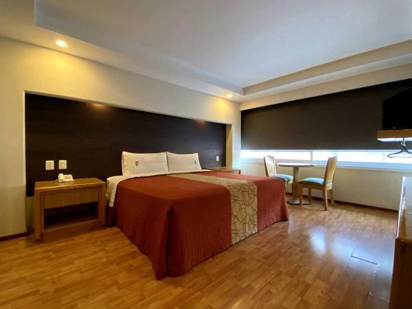Hotel Lord : photo 4 de la chambre chambre lit queen-size 