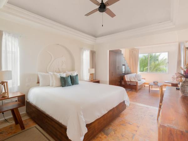 Mereva Tulum : photo 2 de la chambre suite sur le toit - côté plage