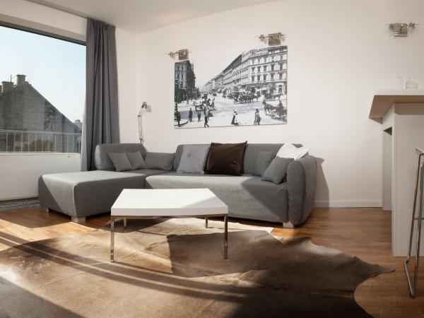 Luxury Downtown Apartments : photo 1 de la chambre appartement 1 chambre