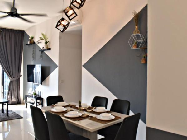 【The Unique Home◆】Brand New Condo in Setapak KL : photo 2 de la chambre appartement 3 chambres