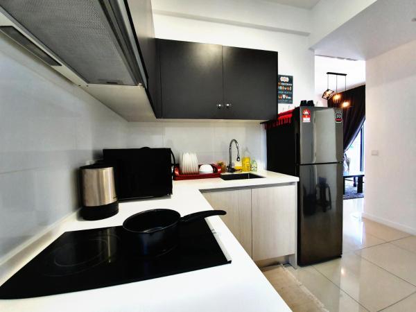 【The Unique Home◆】Brand New Condo in Setapak KL : photo 5 de la chambre appartement 3 chambres