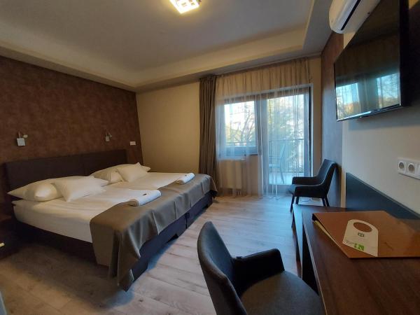 Vén Diófa De Lux Panzió : photo 3 de la chambre chambre lits jumeaux deluxe