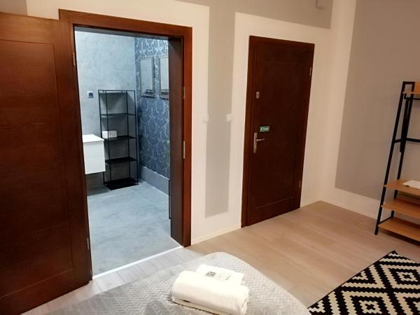 Great Polonia Wrocław City Center : photo 2 de la chambre chambre double deluxe avec lit d'appoint