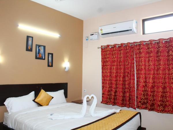 THE CHENNAI INN : photo 2 de la chambre chambre double deluxe