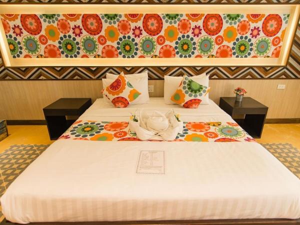 Good Times Resort Kanchanaburi : photo 2 de la chambre chambre double supérieure - vue sur jardin