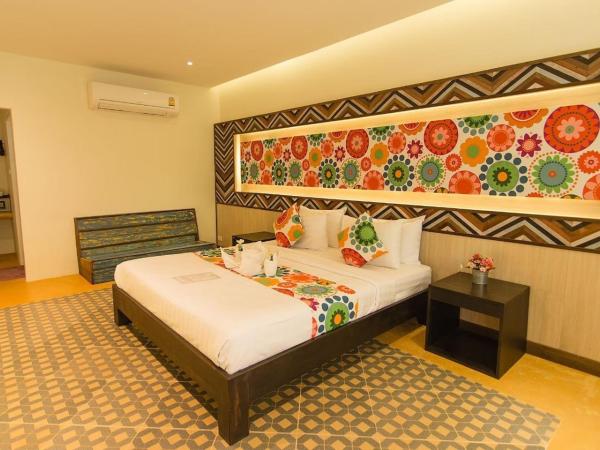 Good Times Resort Kanchanaburi : photo 1 de la chambre chambre double supérieure - vue sur jardin
