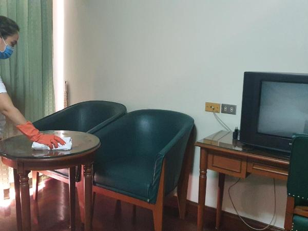 Interchange Tower Serviced Apartment - SHA Extra Plus : photo 10 de la chambre chambre deluxe double ou lits jumeaux