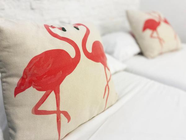 ECO Hostel : photo 8 de la chambre chambre quadruple