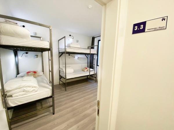 ECO Hostel : photo 7 de la chambre lit dans dortoir pour femmes de 6 lits