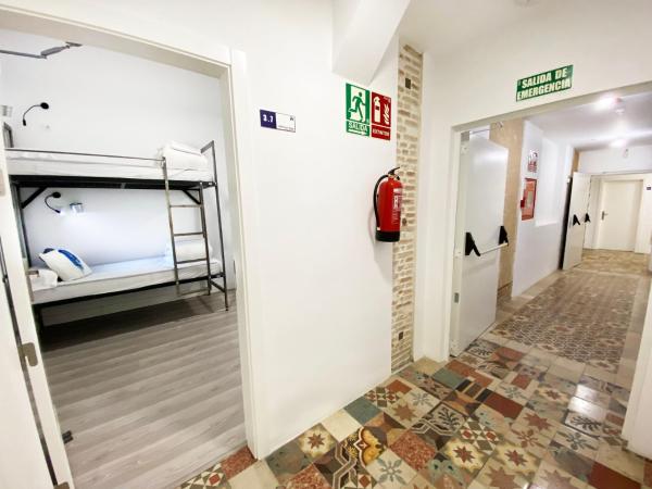 ECO Hostel : photo 3 de la chambre lit dans dortoir 6 lits
