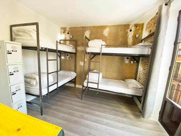ECO Hostel : photo 3 de la chambre lit dans dortoir pour femmes de 4 lits