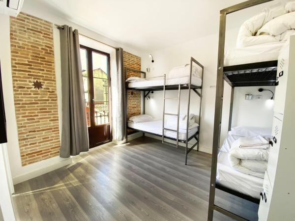 ECO Hostel : photo 5 de la chambre lit dans dortoir pour femmes de 4 lits
