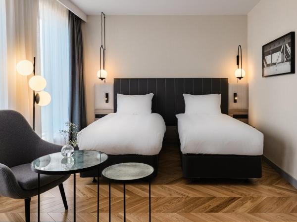 Crowne Plaza - Warsaw - The HUB, an IHG Hotel : photo 5 de la chambre chambre lits jumeaux premium