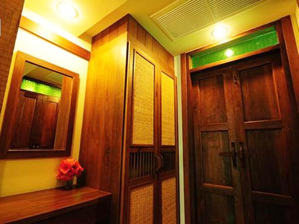 Villa Korbhun Khinbua : photo 3 de la chambre chambre lits jumeaux standard