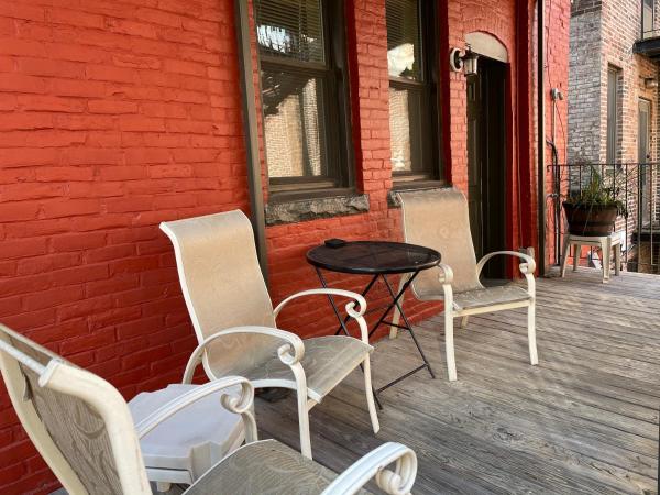 Oasis Guest House : photo 6 de la chambre chambre triple supérieure