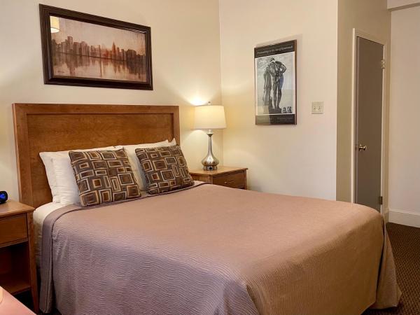 Oasis Guest House : photo 3 de la chambre chambre lit queen-size premium avec salle de bains privative