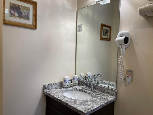 Oasis Guest House : photo 5 de la chambre chambre lit queen-size Économique avec salle de bains privative