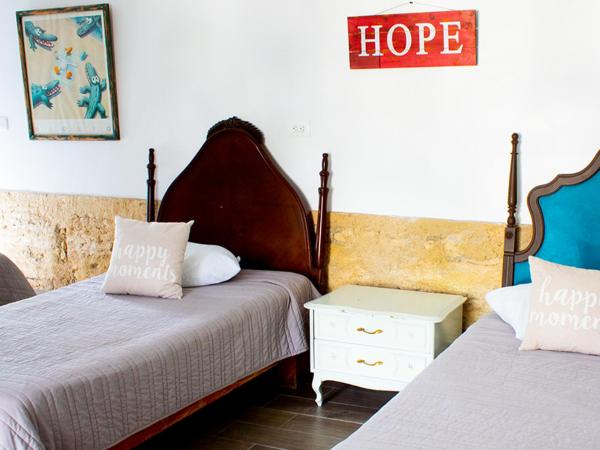 La Casa del Barrio : photo 2 de la chambre lit dans dortoir mixte de 8 lits 