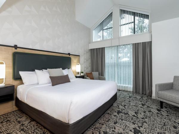 The Crystal Lodge : photo 3 de la chambre suite loft 1 chambre