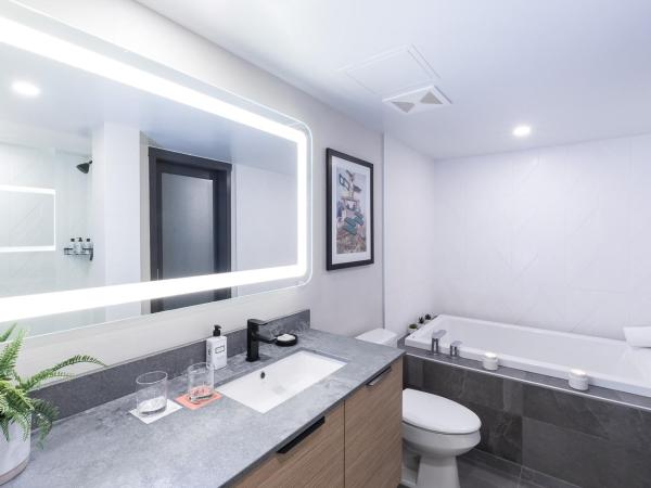 The Crystal Lodge : photo 4 de la chambre suite 1 chambre lit king-size deluxe avec cuisine