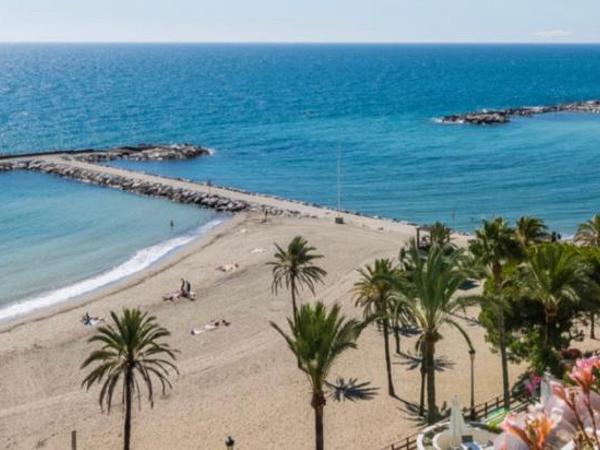 Puerto Banús Beach Apartments : photo 9 de la chambre studio - vue sur mer