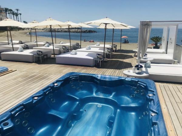 Puerto Banús Beach Apartments : photo 9 de la chambre appartement - vue sur mer