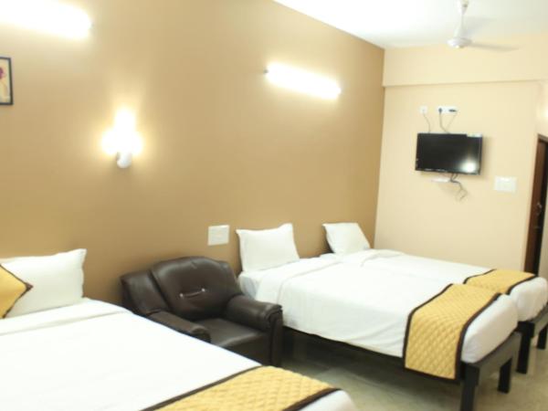 THE CHENNAI INN : photo 4 de la chambre chambre familiale