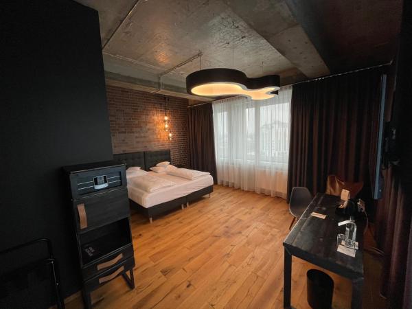 LOFTSTYLE Hotel Hannover, Best Western Signature Collection : photo 1 de la chambre chambre affaires lit queen-size