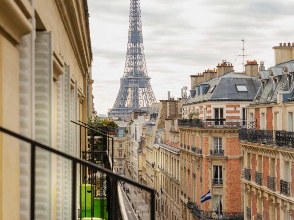 Elysées Union : photo 5 de la chambre chambre double deluxe