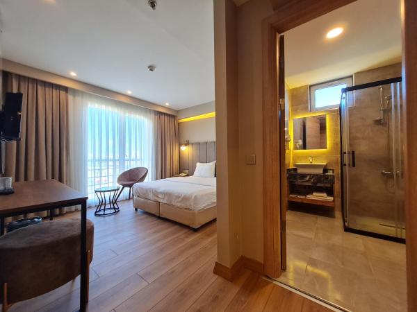 Air Boss Istanbul Airport and Fair Hotel : photo 1 de la chambre chambre double ou lits jumeaux standard