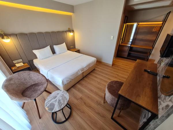 Air Boss Istanbul Airport and Fair Hotel : photo 1 de la chambre chambre double ou lits jumeaux Économique