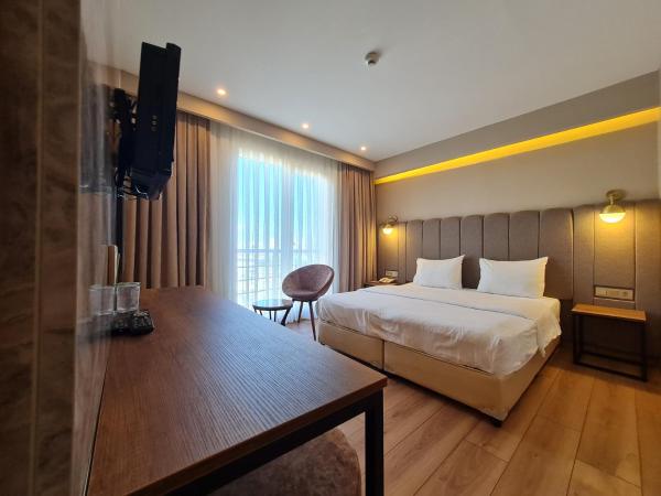 Air Boss Istanbul Airport and Fair Hotel : photo 5 de la chambre chambre simple standard