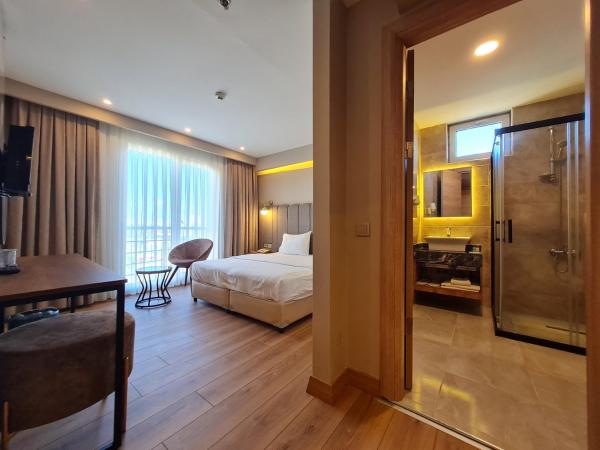 Air Boss Istanbul Airport and Fair Hotel : photo 7 de la chambre suite classique