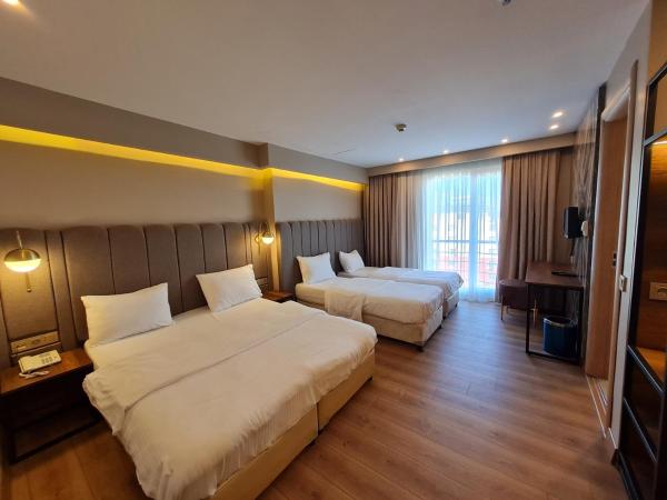 Air Boss Istanbul Airport and Fair Hotel : photo 10 de la chambre chambre familiale standard