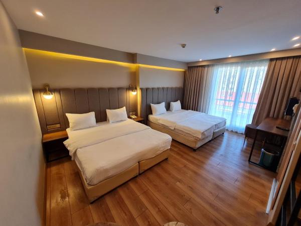 Air Boss Istanbul Airport and Fair Hotel : photo 7 de la chambre chambre triple standard