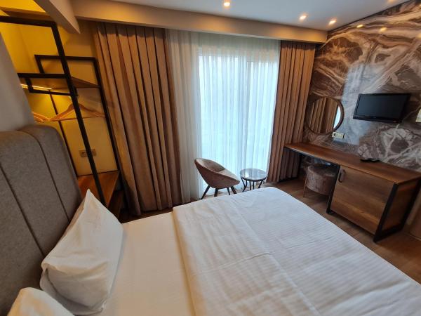 Air Boss Istanbul Airport and Fair Hotel : photo 7 de la chambre chambre double ou lits jumeaux Économique