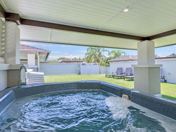 Luxury Apartments at Temple Resort and Spa Port Douglas : photo 1 de la chambre penthouse 2 chambres - vue sur jardin